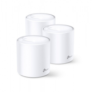 TP-Link Deco X20 AX1800 Mesh Wi-Fi 6 rendszer (3-pack)